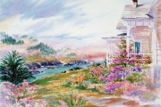 WATERCOLOR LANDSCAPE ARTIST RICHARD SALVADOR HERNAEZ