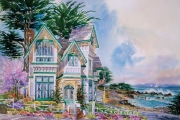WATERCOLOR LANDSCAPE ARTIST RICHARD SALVADOR HERNAEZ