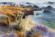 WATERCOLOR LANDSCAPE ARTIST RICHARD SALVADOR HERNAEZ