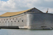کشتی نوح در هلند به نمایش گذاشته شد