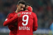 گزارش تصویری بایرلورکوزن 5-1 کلن