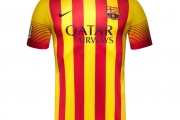 چطوره ؟  :) پیراهن دوم بارسلونا در فصل پیش ( اورجینال ) !