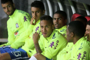 عکس های نیمار در بازی دوستانه برزیل 1-0 هندوراس(اختصاصی)
