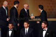 The FIFA Ballon d'Or Ceremony 2014