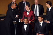 The FIFA Ballon d'Or Ceremony 2014