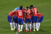 گزارش تصویریه بازیه شیلی 2-0 اکوادور(ویدال و وارگاس زننده گل)
