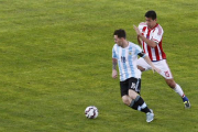 گزارش تصویریه بازی ارژانتین 2-پاراگوئه 2