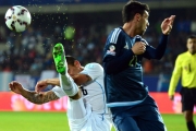 گزارش تصویریه بازی ارژانتین 1-اروگوئه 0