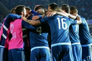 گزارش تصویریه بازی ارژانتین 1-اروگوئه 0