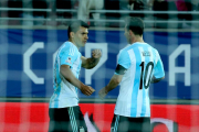 گزارش تصویریه بازی ارژانتین 2-پاراگوئه 2