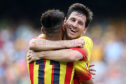 Messi y Neymar: The magic combination