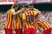 Messi y Neymar: The magic combination