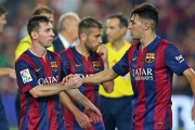 fc barcelona va eibar