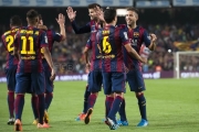 fc barcelona va eibar