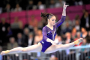 Aliya Mustafina-Gymnast