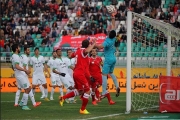 گزارش تصویری؛ ذوب آهن 1 - 0 پرسپولیس