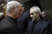 گزارش تصویری؛ مراسم ختم مرحوم همایون بهزادی