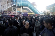گزارش تصویری؛ مراسم ختم مرحوم همایون بهزادی