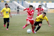 گزارش تصویری؛ راه آهن 0 - 2 پرسپولیس
