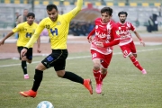 گزارش تصویری؛ راه آهن 0 - 2 پرسپولیس