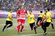 گزارش تصویری؛ راه آهن 0 - 2 پرسپولیس