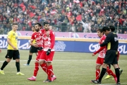گزارش تصویری؛ راه آهن 0 - 2 پرسپولیس