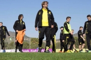 تمرينات دورتموند در سال جديد