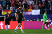 گزارش تصویری: اتلتیکو مادرید 1 - 0  بایرن مونیخ؛ شبی سخت در مادرید