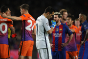 گزارش تصویری؛ بارسلونا 4 - 0 منچسترسیتی؛ فوتبال به سبک مسی