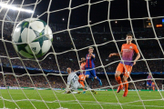 گزارش تصویری؛ بارسلونا 4 - 0 منچسترسیتی؛ فوتبال به سبک مسی