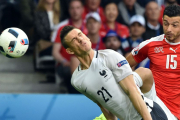 گزارش تصویری: فرانسه 0 - 0 سوئیس