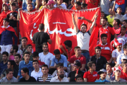 گزارش تصویری؛ هواداران پرشور دیدار پرسپولیس - الهلال 