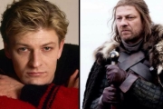 عکس جوونی های بازیگرانgame of thrones