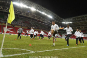 گزارش تصویری ؛  تمرین لیورپول در ورزشگاه روبین کازان
