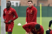 تمرینات لیورپول-پیش فصل لیورپول- حضور مانه و رابرتسون در تمرینات لیورپول