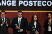 گزارش تصویری؛ مراسم انتخاب بهترین‌های سال فوتبال آسیا