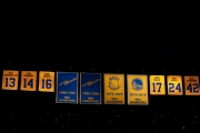 گزارش تصویری؛ جام قهرمانی فصل قبل NBA به گلدن‌استیت اهدا شد