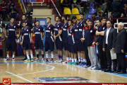 گزارش تصویری؛ دیدار تیم‌های بسکتبال شهرداری گرگان و شیمیدر تهران