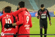 پرسپولیس- بازیکن پرسپولیس-خوشحالی  بازیکنان پرسپولیس-لیگ برتر