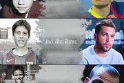 تصاویری از کودکی بازیکنان بارسلونا