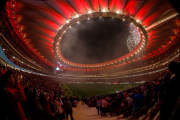 لیگ اسپانیا-ورزشگاه جدید اتلتیکو مادرید-لالیگا-