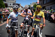 گزارش تصویری؛ دوچرخه سواری؛ روز ششم تور دو فرانس 2016