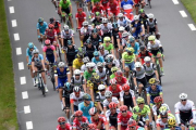 گزارش تصویری؛ دوچرخه سواری؛ روز سوم تور دو فرانس 2016