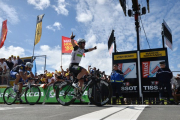 گزارش تصویری؛ دوچرخه سواری؛ مرحله اول تور دو فرانس 2016