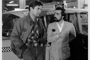 مارتین اسکورسیزی و رابرت دنیرو در Taxi Driver