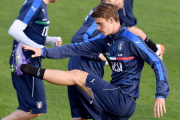 گزارش تصویری؛ تمرینات تیم ملی ایتالیا پیش از بازی دوستانه با اسپانیا