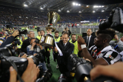 گزارش تصویری؛ قهرمانی یوونتوس در کوپا ایتالیای 2015