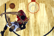 گزارش تصویری: آغاز فصل جدید NBA
