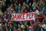 خداحافظ گواردیولا، Danke Pep! (گزارش تصویری)