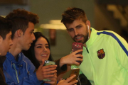گزارش تصویری - سفر - تیم - بارسلونا - اتلتیکو مادرید 